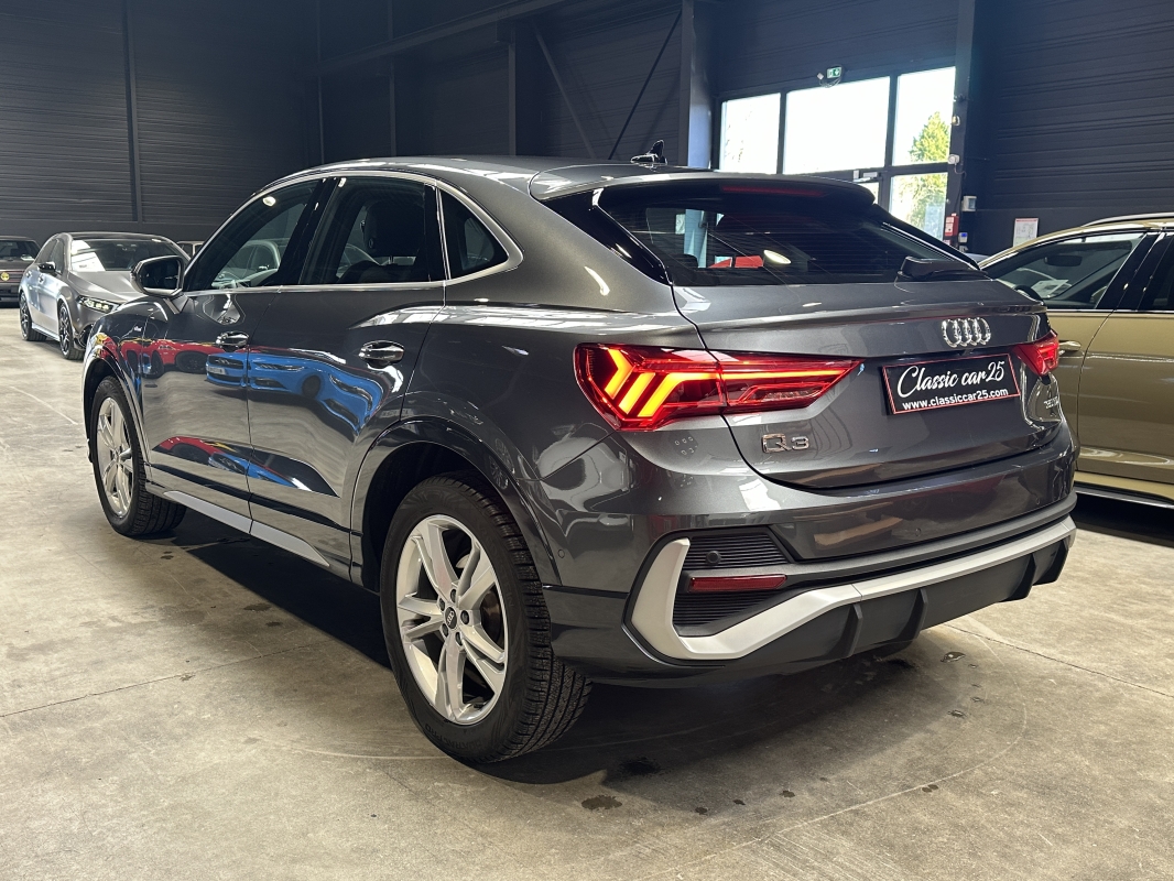 Audi Q3 Sportback  S Line 35 TDI