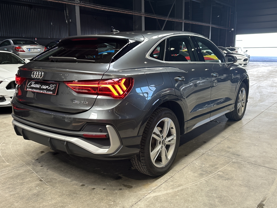 Audi Q3 Sportback  S Line 35 TDI