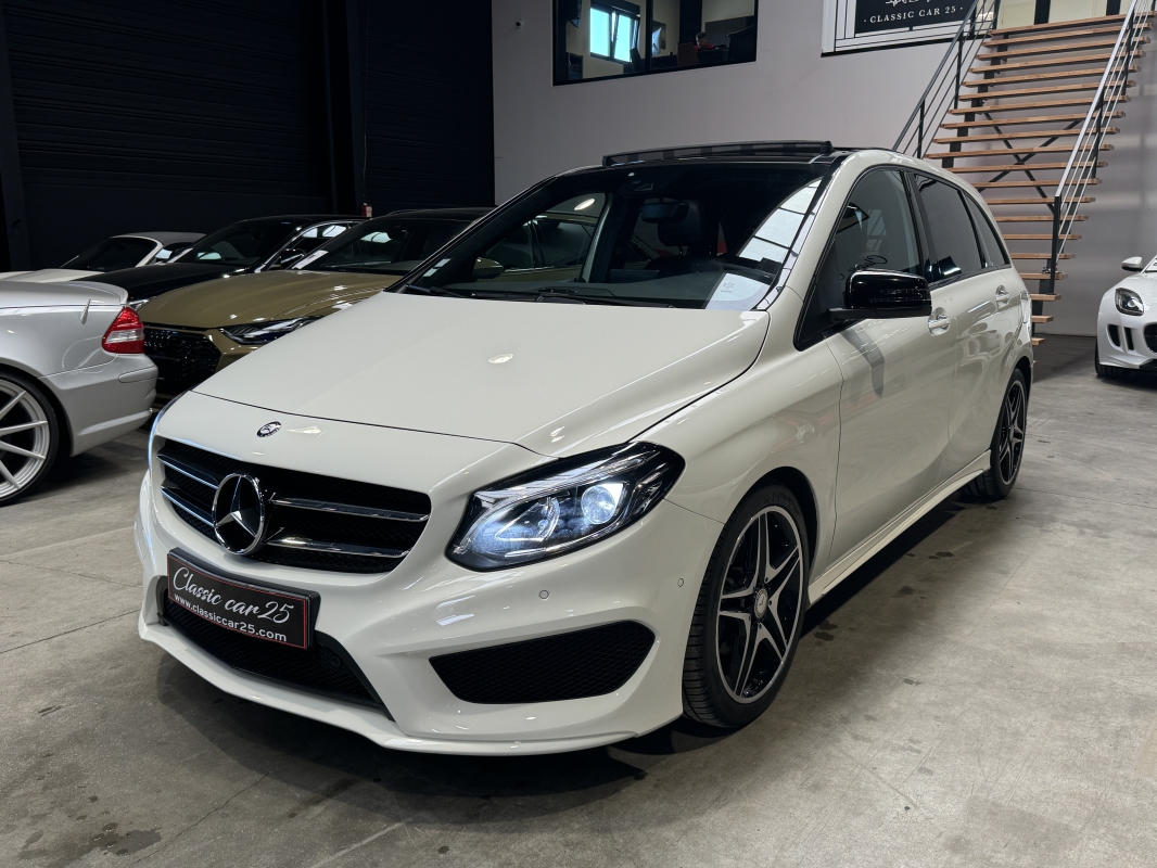 Mercedes Classe B 200 CDI Fascination pack AMG