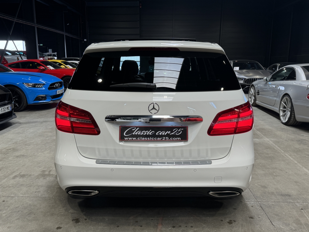 Mercedes Classe B 200 CDI Fascination pack AMG