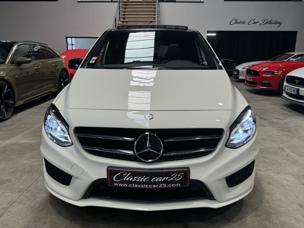 Mercedes Classe B 200 CDI Fascination pack AMG