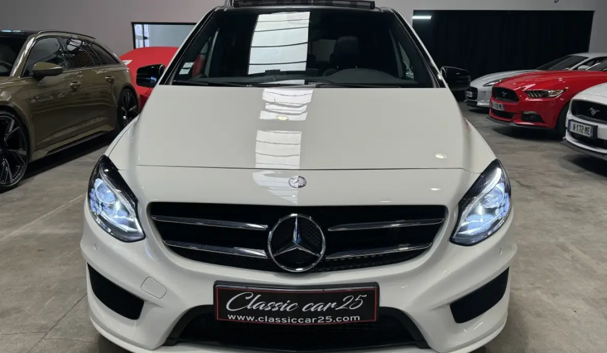 Mercedes Classe B 200 CDI Fascination pack AMG