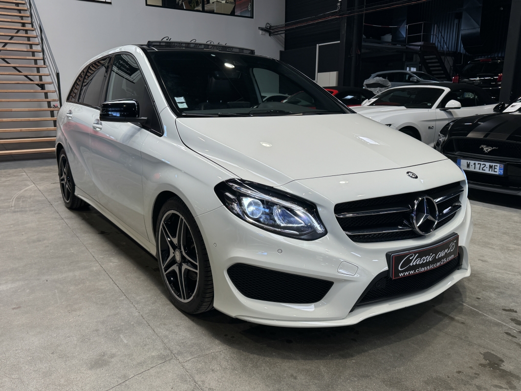 Mercedes Classe B 200 CDI Fascination pack AMG