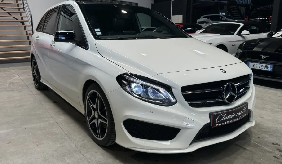 Mercedes Classe B 200 CDI Fascination pack AMG