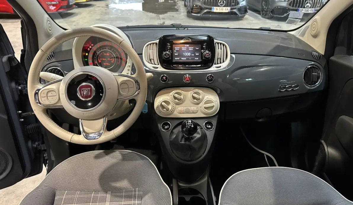 Fiat 500 1.2 MPi 8V 69 cv