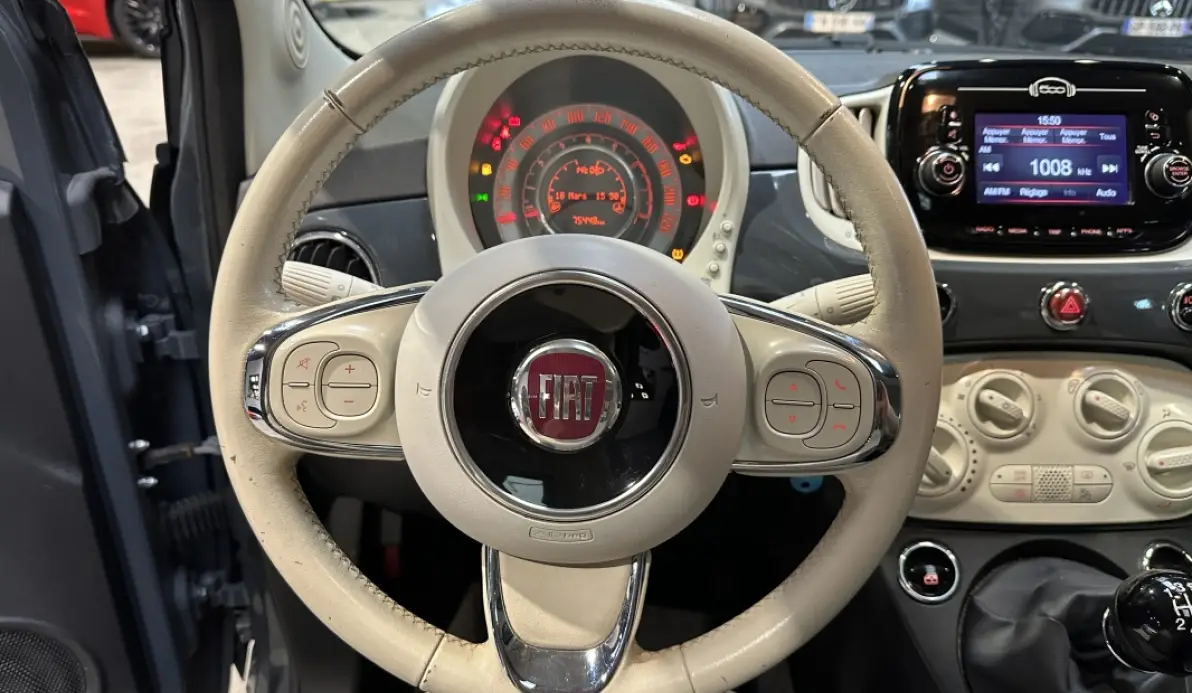 Fiat 500 1.2 MPi 8V 69 cv