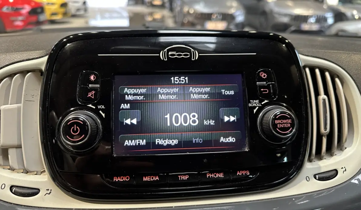 Fiat 500 1.2 MPi 8V 69 cv
