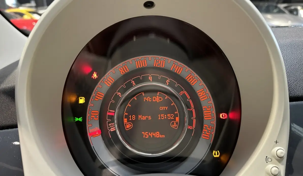 Fiat 500 1.2 MPi 8V 69 cv