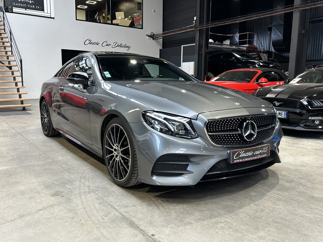 Mercedes Classe E Coupé 2.0 220d 194cv AMG LINE