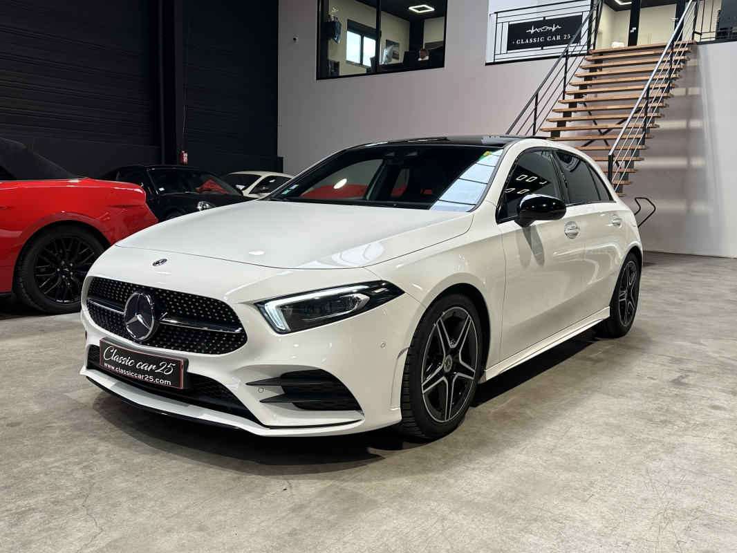 Mercedes Classe A 200 D AMG Line 8G-DCT