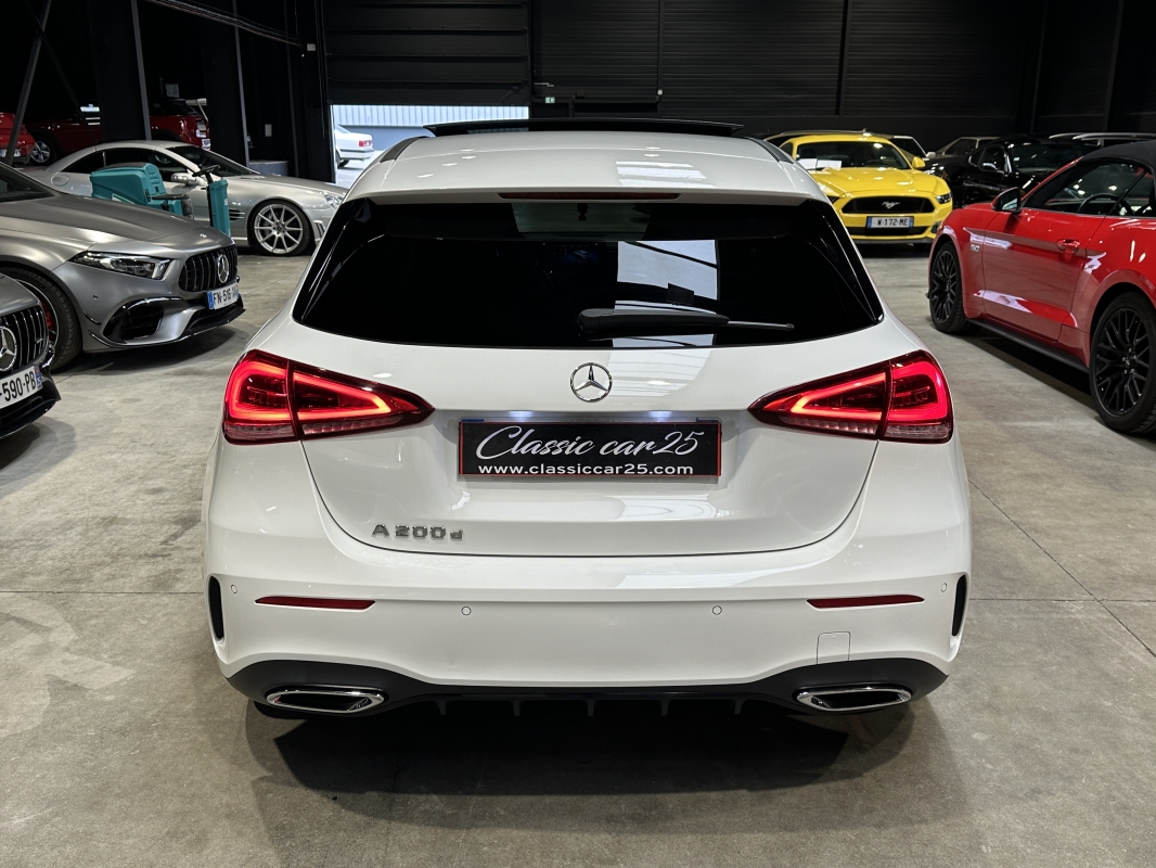 Mercedes Classe A 200 D AMG Line 8G-DCT