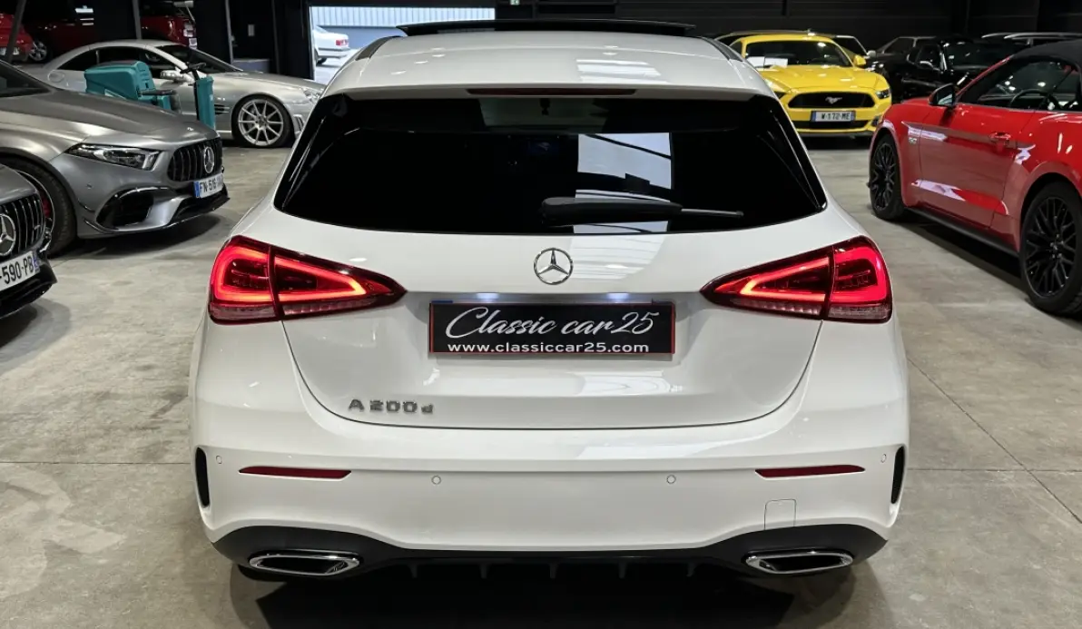 Mercedes Classe A 200 D AMG Line 8G-DCT