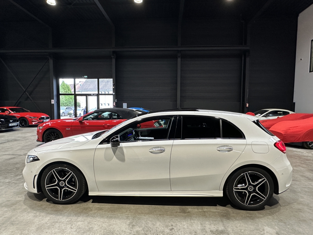 Mercedes Classe A 200 D AMG Line 8G-DCT