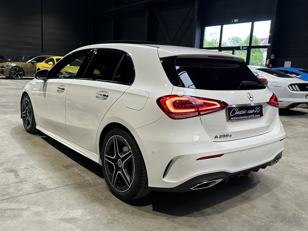 Mercedes Classe A 200 D AMG Line 8G-DCT