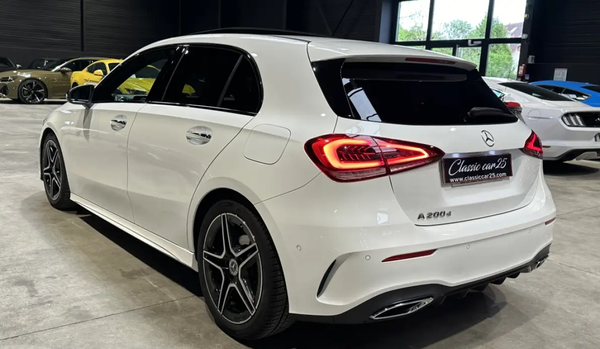 Mercedes Classe A 200 D AMG Line 8G-DCT