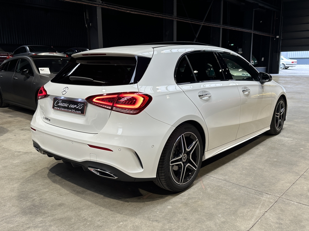 Mercedes Classe A 200 D AMG Line 8G-DCT