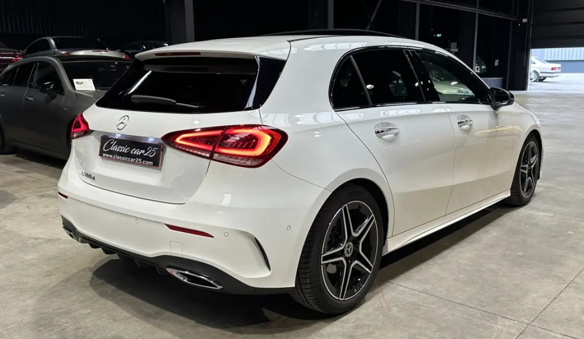 Mercedes Classe A 200 D AMG Line 8G-DCT