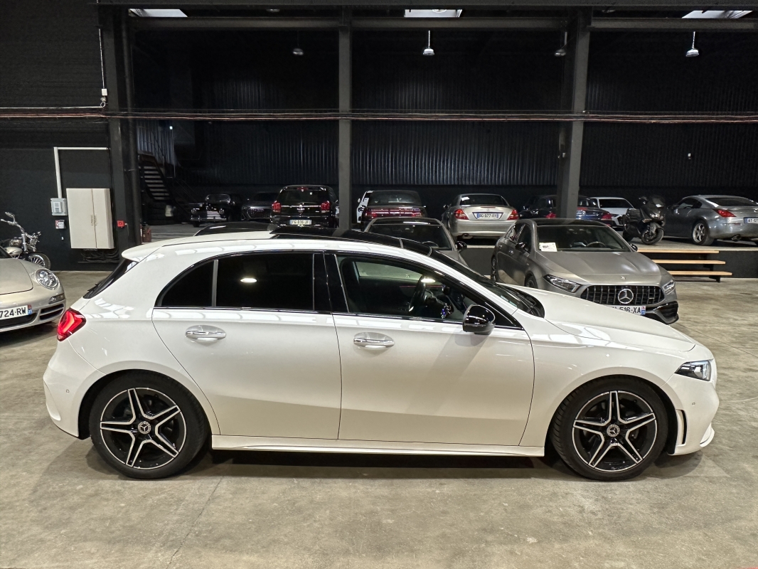 Mercedes Classe A 200 D AMG Line 8G-DCT