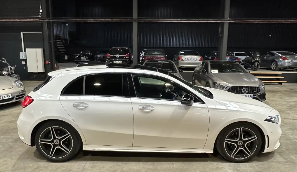 Mercedes Classe A 200 D AMG Line 8G-DCT