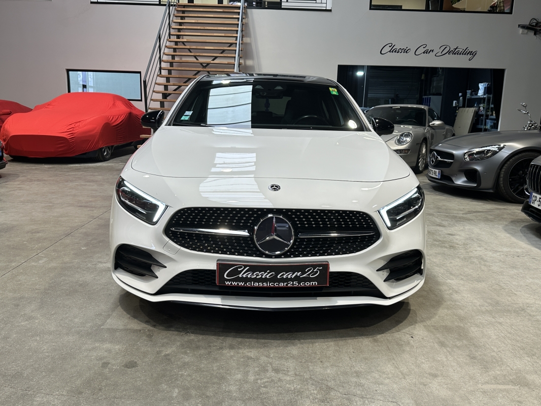 Mercedes Classe A 200 D AMG Line 8G-DCT