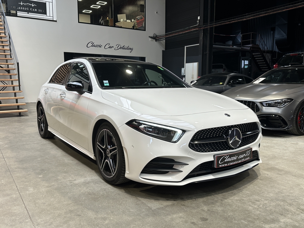 Mercedes Classe A 200 D AMG Line 8G-DCT