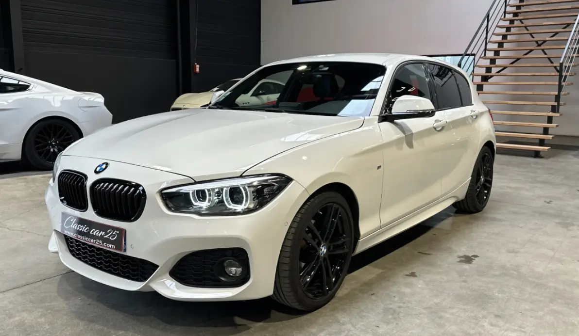 Bmw Série 1 116 d Pack M ext / int 116 ch BVA