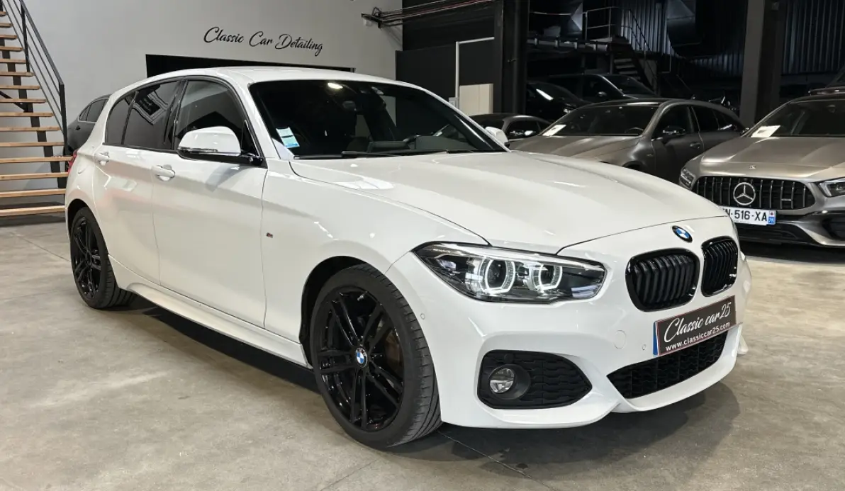 Bmw Série 1 116 d Pack M ext / int 116 ch BVA