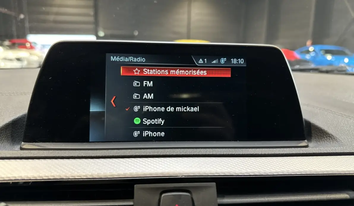 Bmw Série 1 116 d Pack M ext / int 116 ch BVA