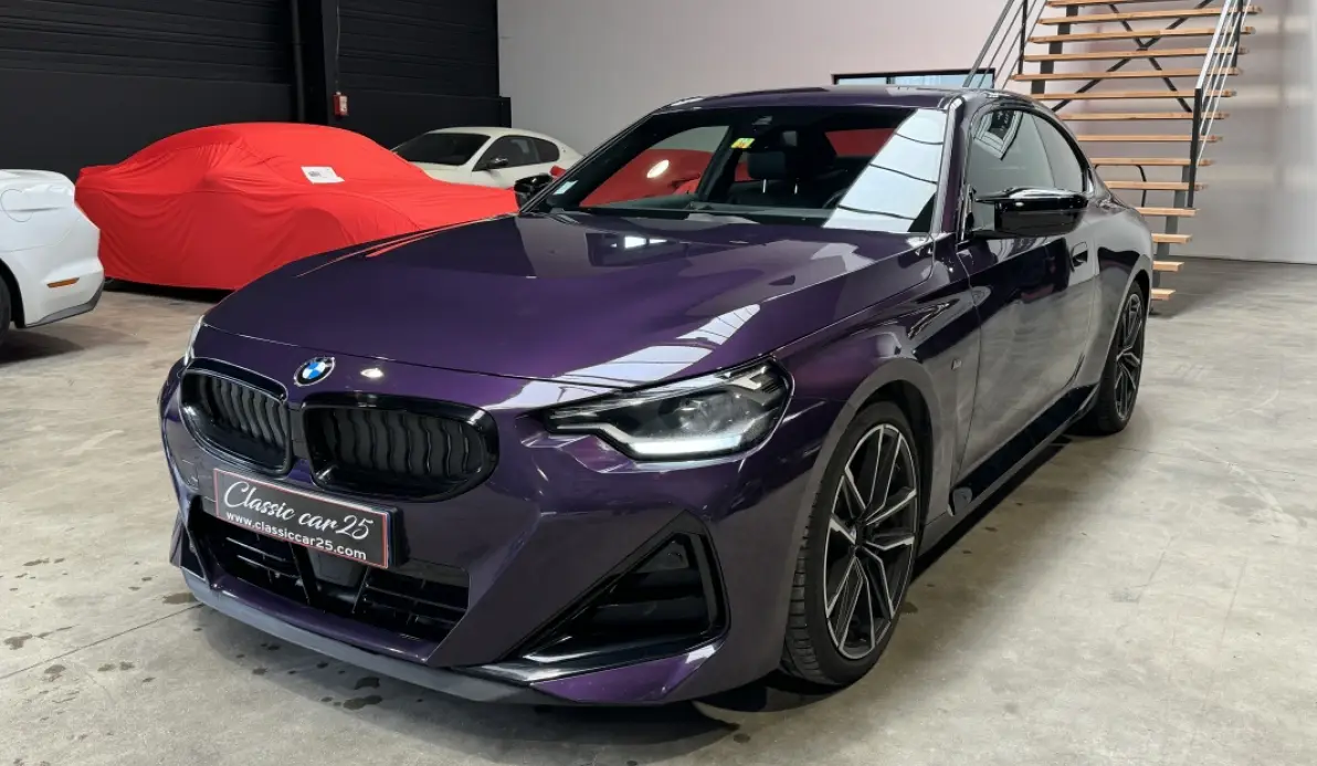 Bmw Série 2 240i M Performance 374ch BVA Violet