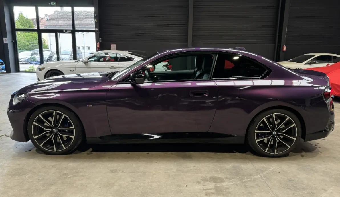 Bmw Série 2 240i M Performance 374ch BVA Violet