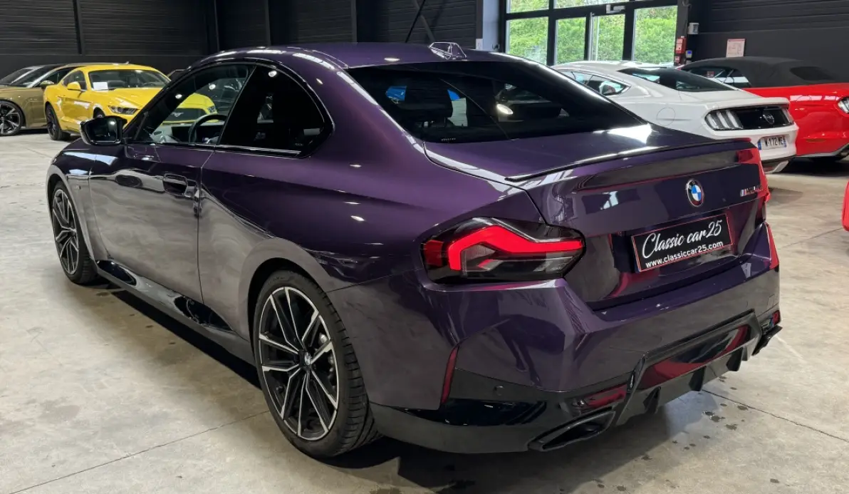 Bmw Série 2 240i M Performance 374ch BVA Violet