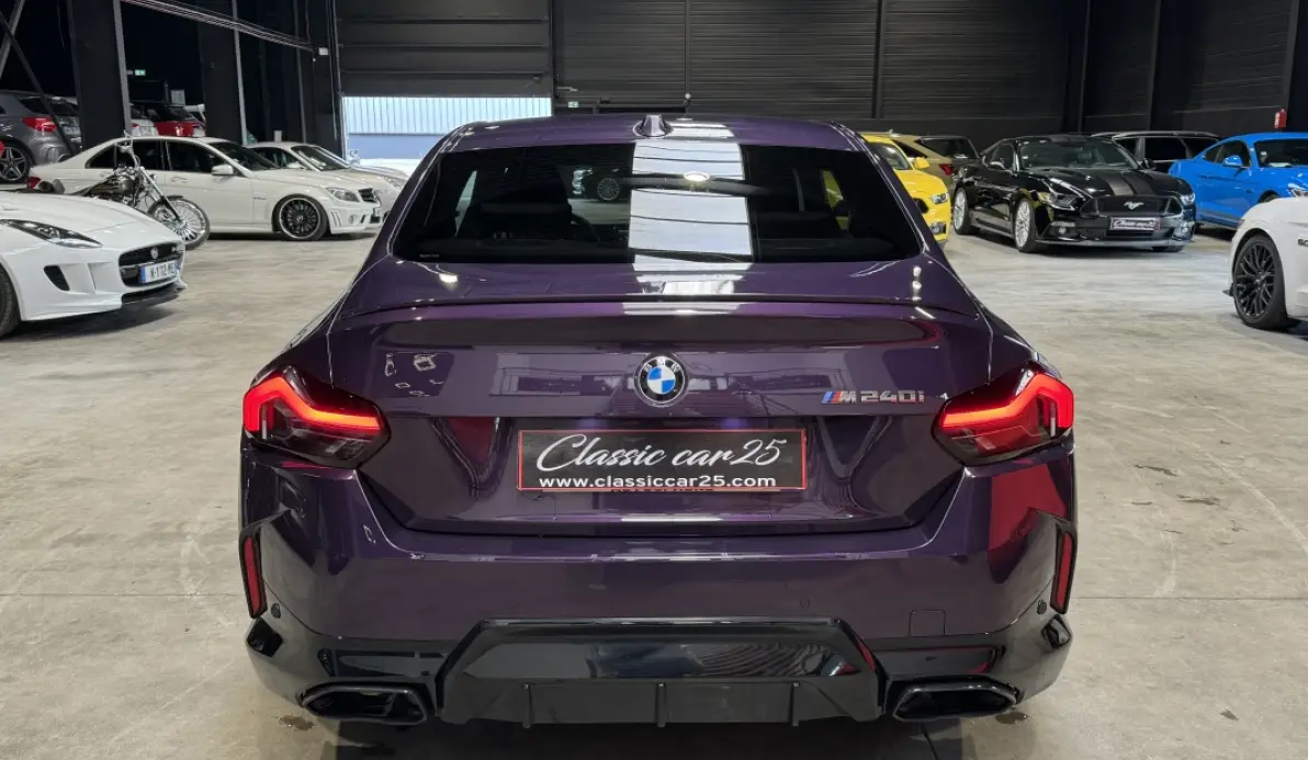 Bmw Série 2 240i M Performance 374ch BVA Violet