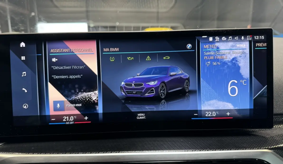 Bmw Série 2 240i M Performance 374ch BVA Violet