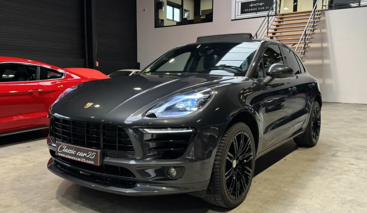 Porsche Macan S Diesel 3.0 V6 258 ch
