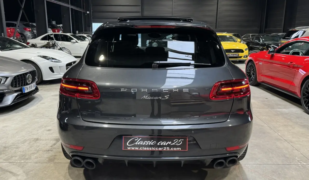 Porsche Macan S Diesel 3.0 V6 258 ch