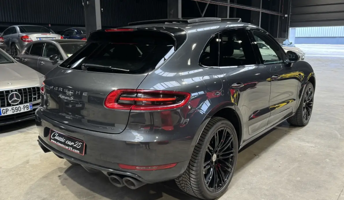 Porsche Macan S Diesel 3.0 V6 258 ch