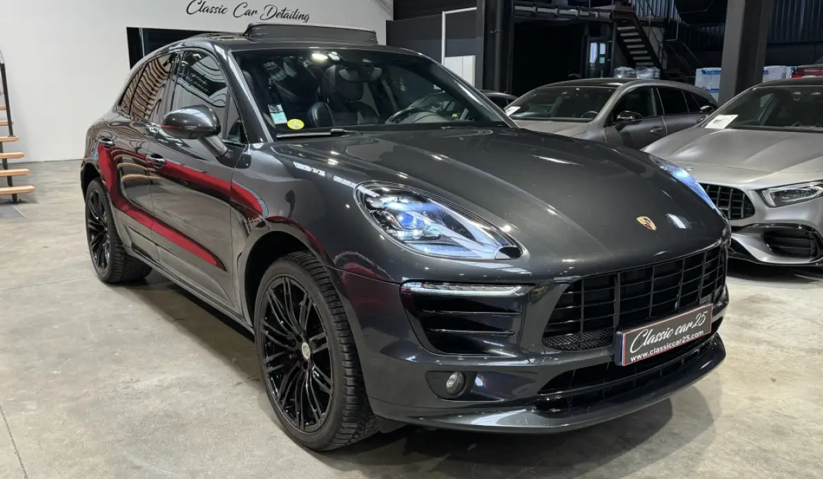 Porsche Macan S Diesel 3.0 V6 258 ch