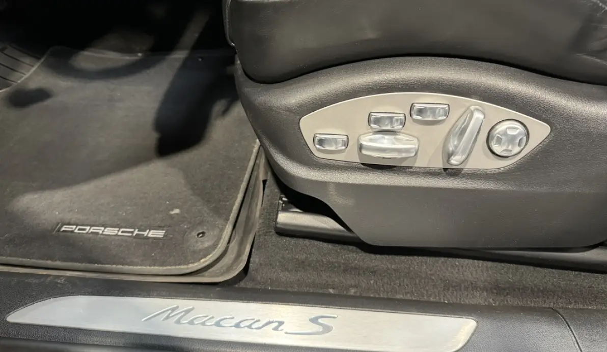 Porsche Macan S Diesel 3.0 V6 258 ch