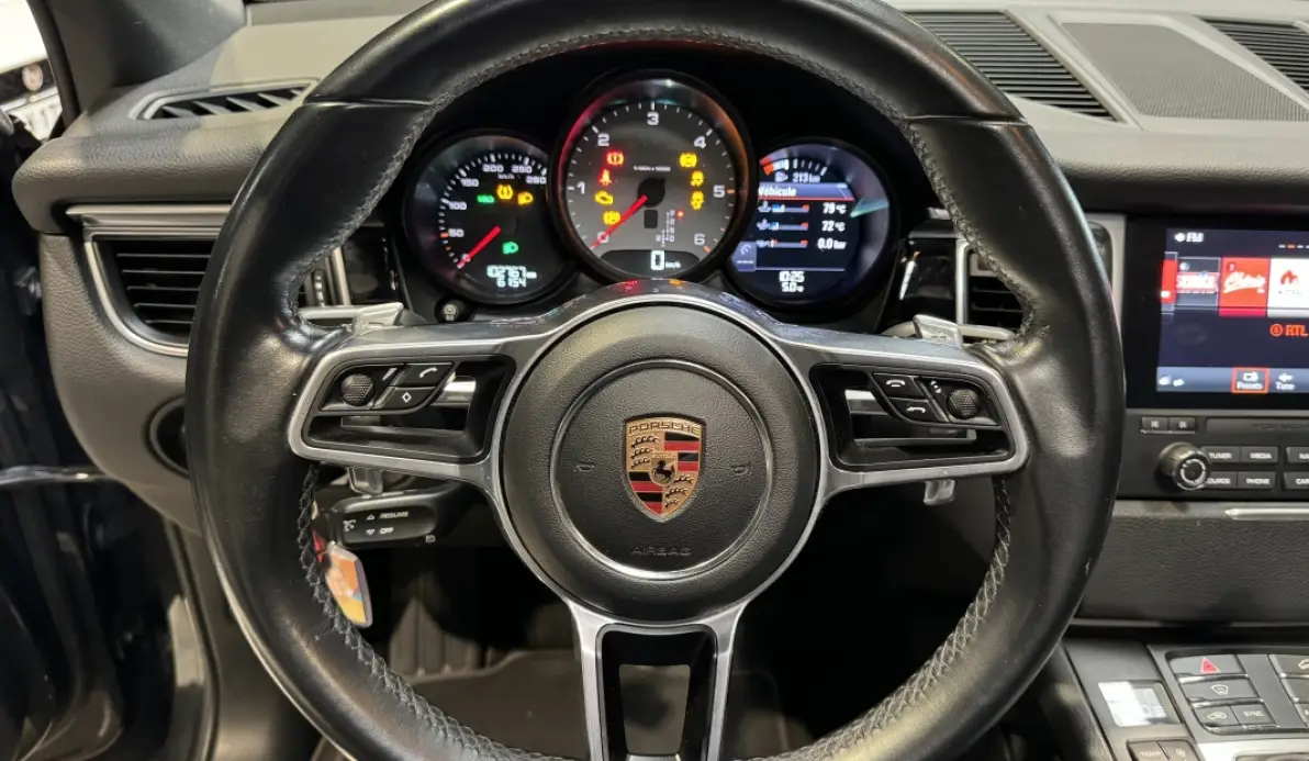 Porsche Macan S Diesel 3.0 V6 258 ch