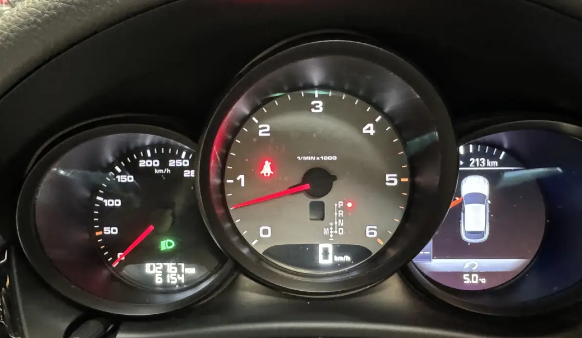 Porsche Macan S Diesel 3.0 V6 258 ch