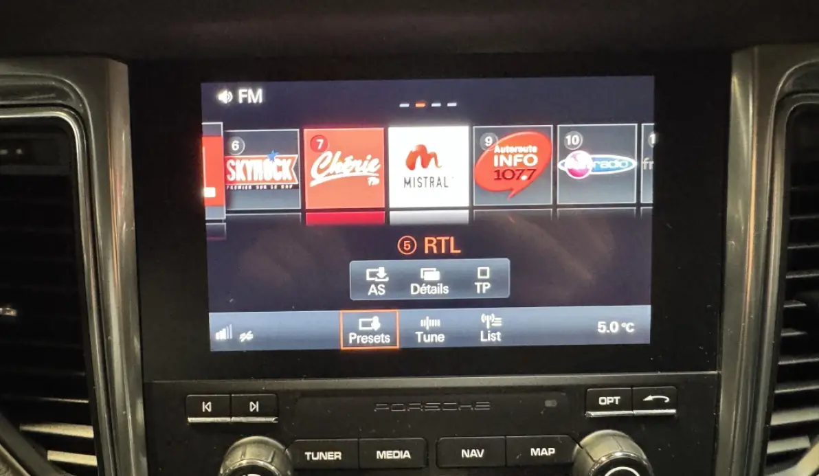 Porsche Macan S Diesel 3.0 V6 258 ch