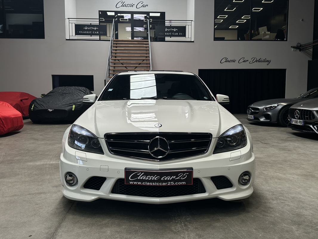 Mercedes Classe C 63 AMG Pack Performance 6.3L V8 487ch