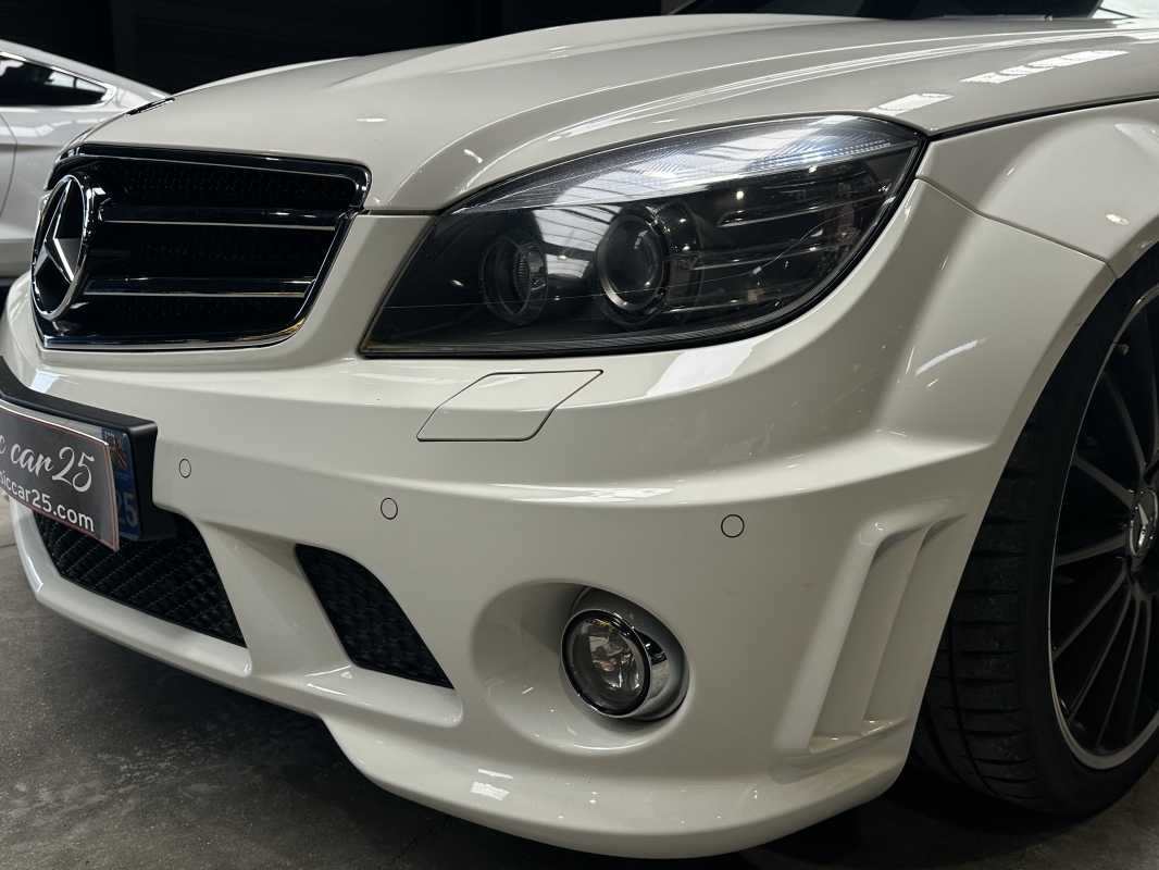 Mercedes Classe C 63 AMG Pack Performance 6.3L V8 487ch