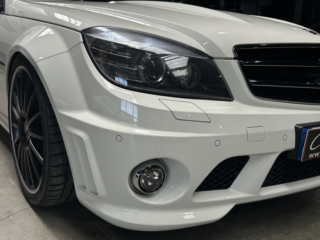 Mercedes Classe C 63 AMG Pack Performance 6.3L V8 487ch