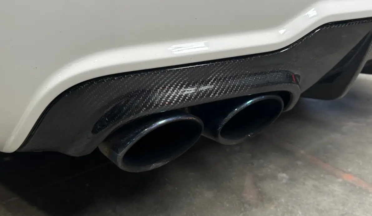 Mercedes Classe C 63 AMG 6.3L V8 487ch