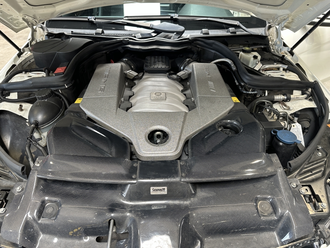 Mercedes Classe C 63 AMG Pack Performance 6.3L V8 487ch