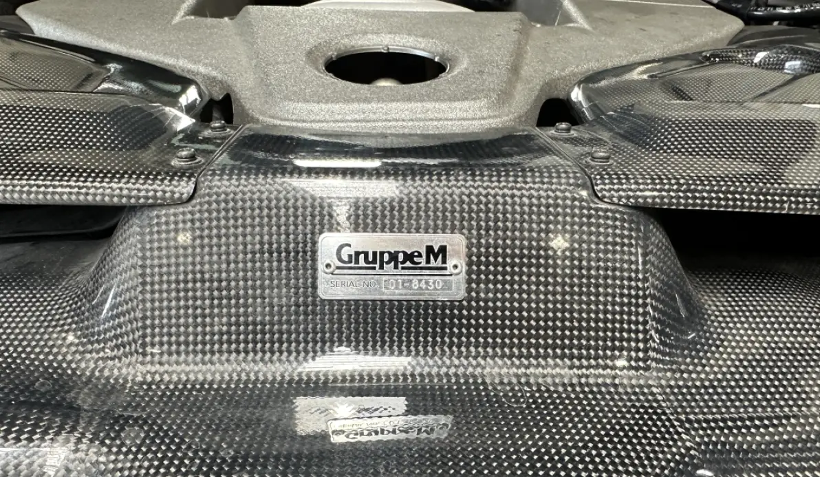 Mercedes Classe C 63 AMG 6.3L V8 487ch