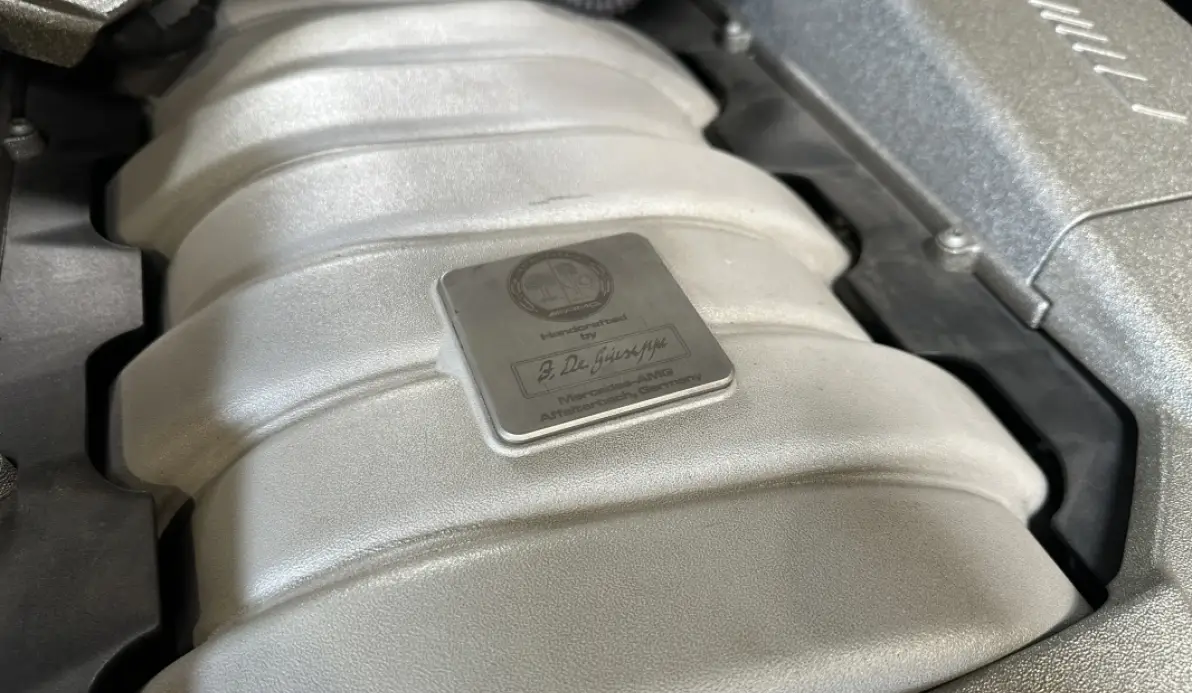 Mercedes Classe C 63 AMG 6.3L V8 487ch