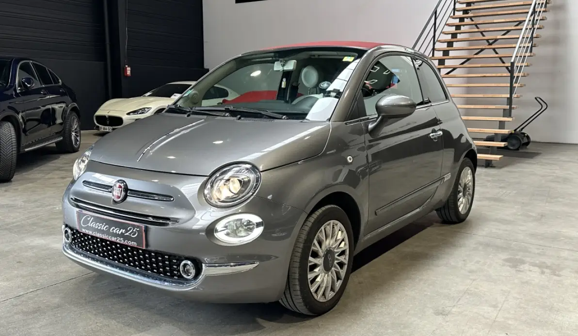 Fiat 500 cab 1.2 8v 69ch Eco Pack Lounge