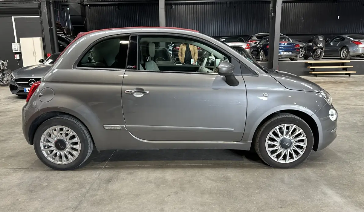 Fiat 500 cab 1.2 8v 69ch Eco Pack Lounge